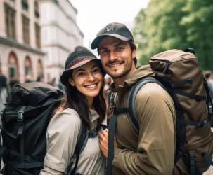 Happy Travelers